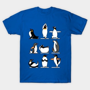 Penguin Yoga T-Shirt